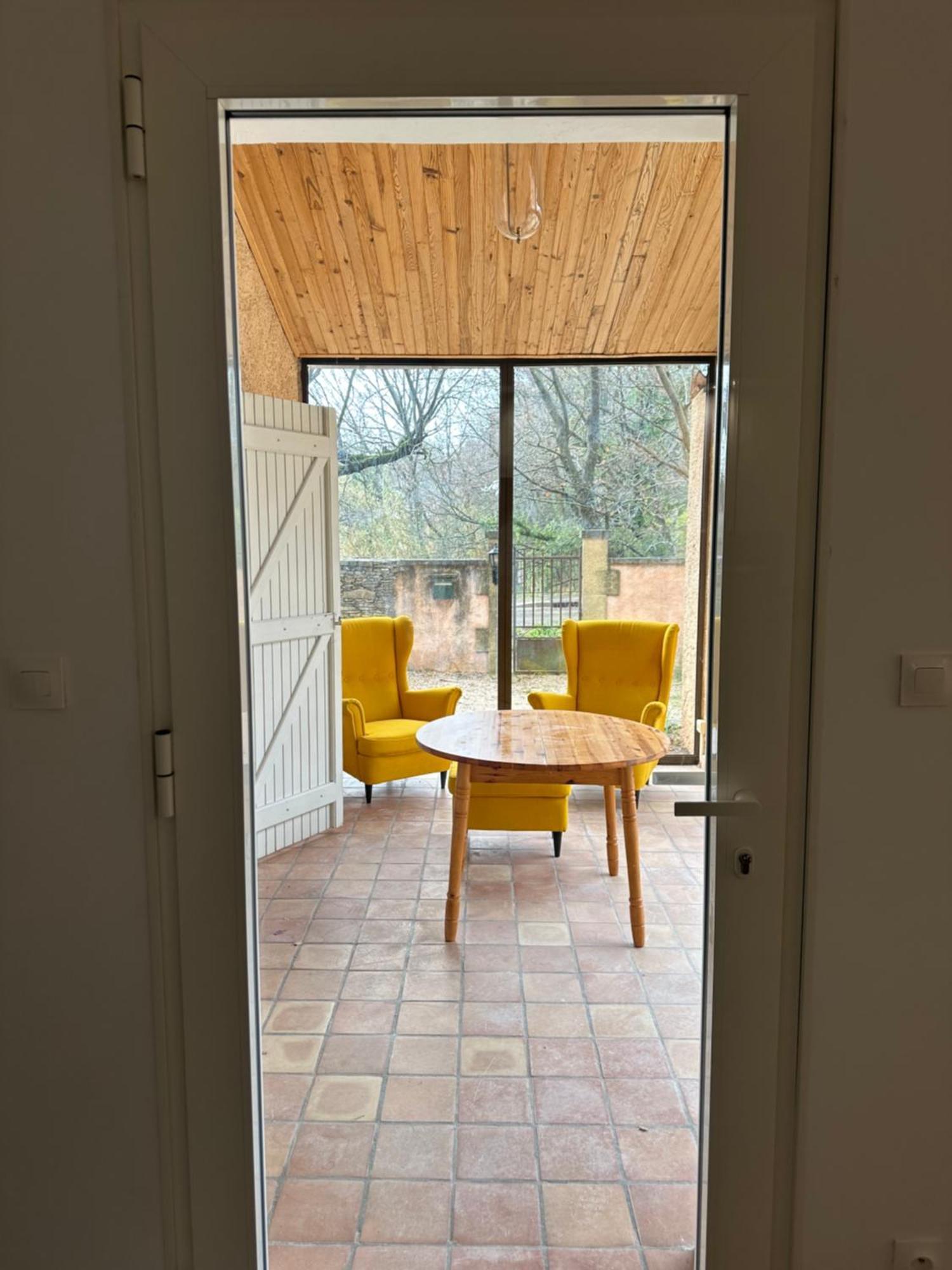 Maison Au Pied De La Sainte Victoire Puyloubier Extérieur photo