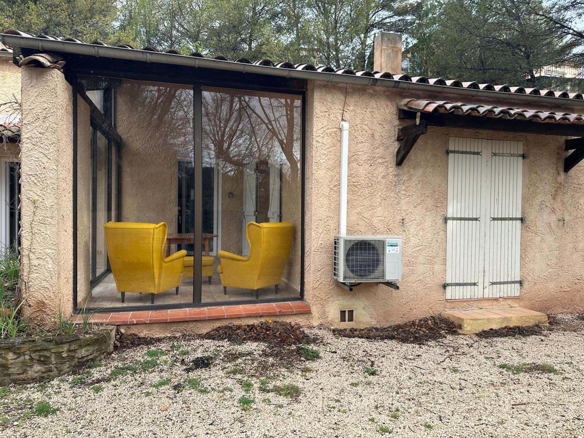 Maison Au Pied De La Sainte Victoire Puyloubier Extérieur photo