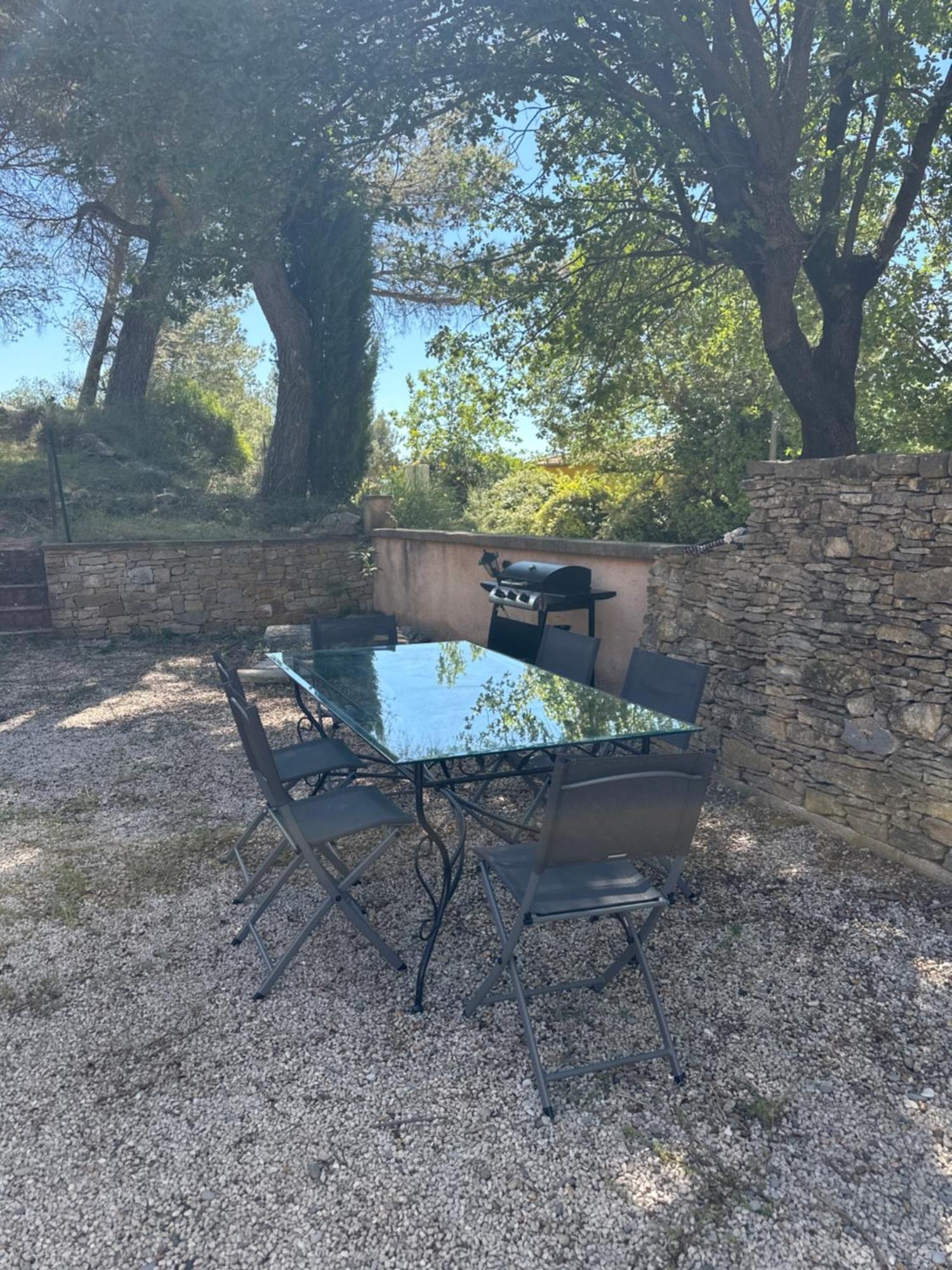 Maison Au Pied De La Sainte Victoire Puyloubier Extérieur photo